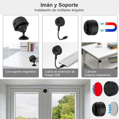 GuardianCam™ A9 || Cámara Mini Espia  A9